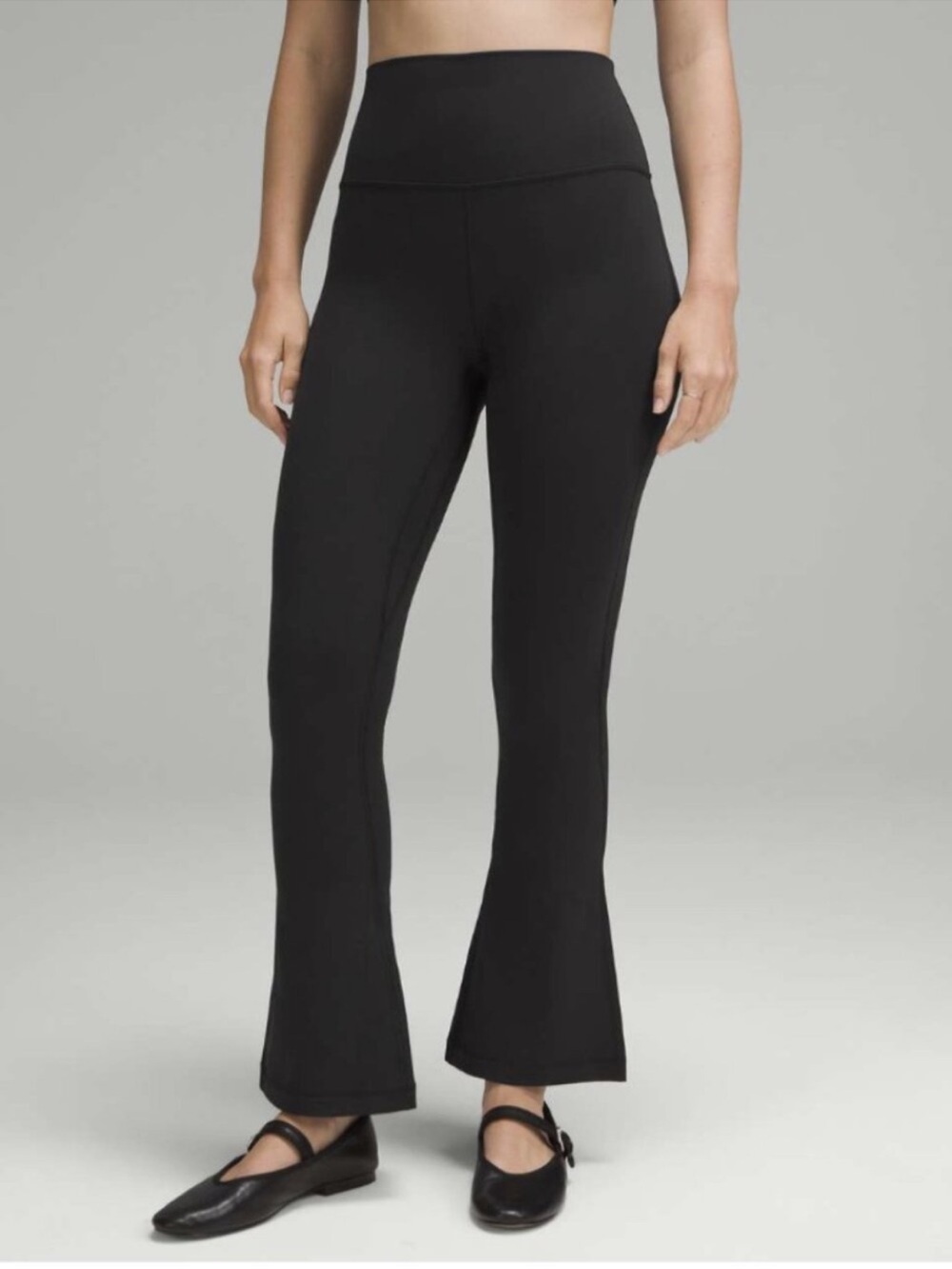 Lululemon Align High-Rise Mini-Flare Pant *Short In Black